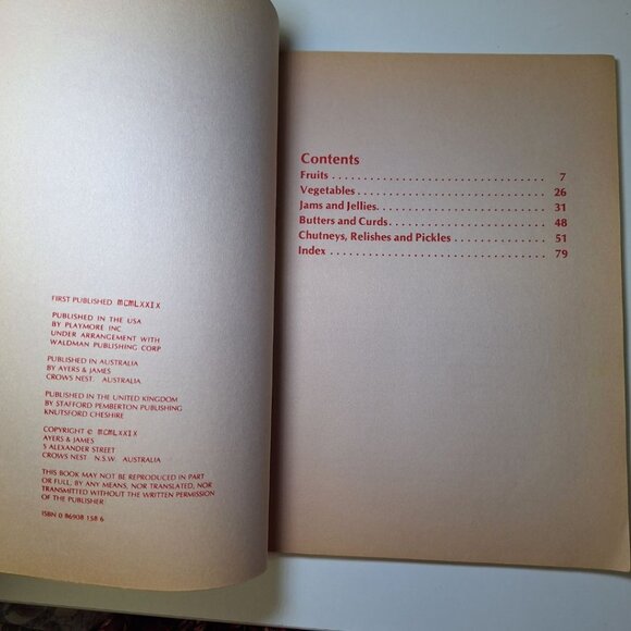 Wonderful Preserves Prepare Canning Jam Jelly Prepping Stocking Homestead Trad - Picture 5 of 10